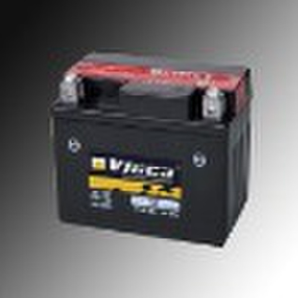 Maintenance Free Motorcycle Battery  YT4L-BS