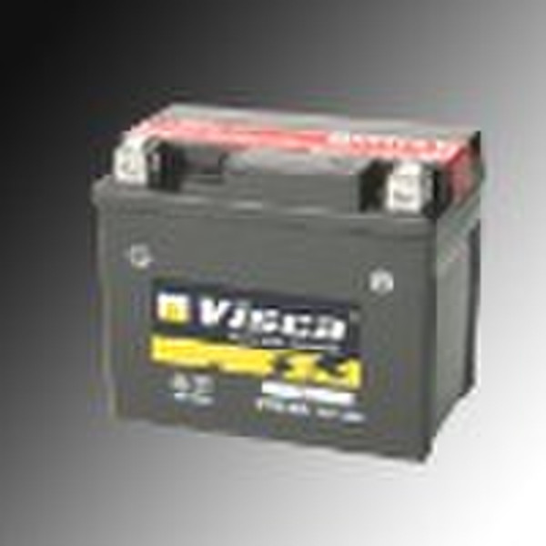 Maintenance Free Motorcycle Battery YT5L-BS