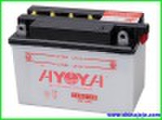 Dry Charged Motorcycle Battery 12N6-3B