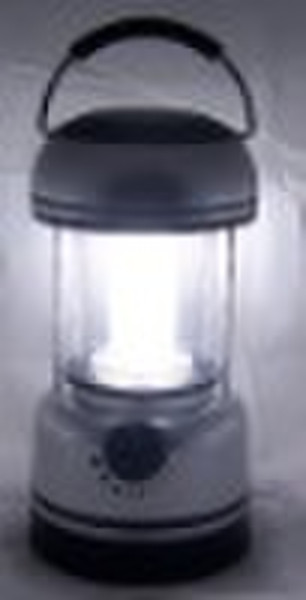 LED camping lantern with 12 white LED light