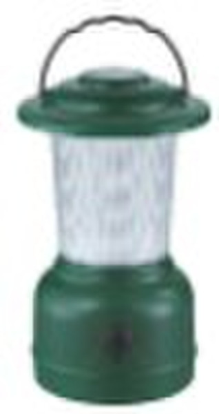 LED camping lamp with carrying handle for tent wit