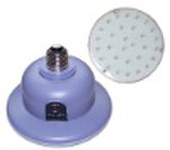 Rechargeable emergency LED light working as common