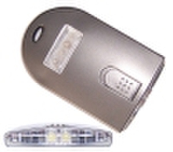 LED card light with flashing light