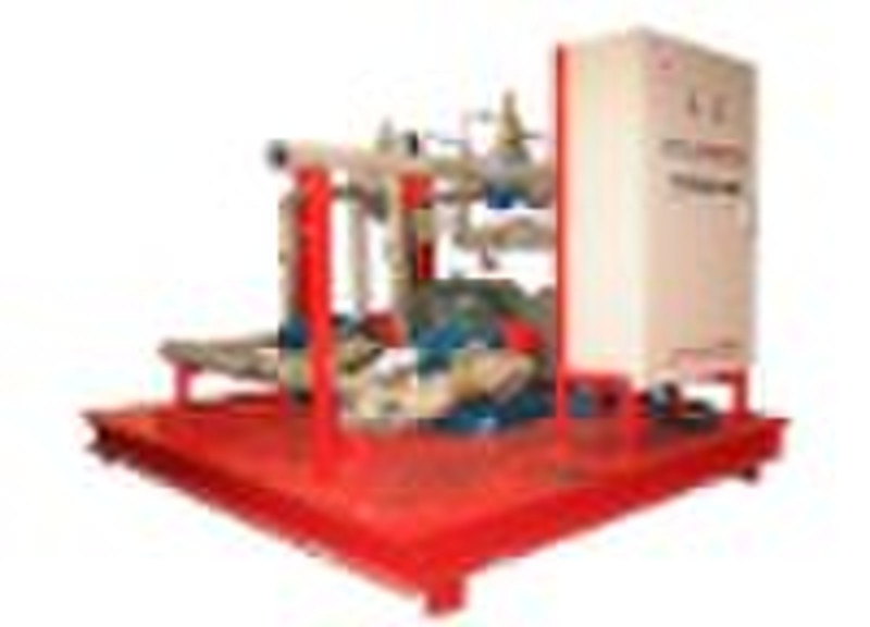 Balanced pressure pump proportioning system foam s
