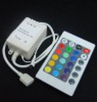 24-Tasten-Infrarot-RGB LED Controller