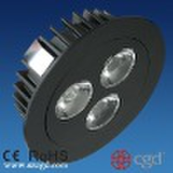 LED Light CREE/EDISON cabinet down light LD209 3W