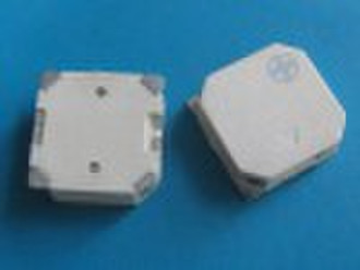 LCP (weiß) SMD magnetischen Summer 8,5 x 8.5x H3