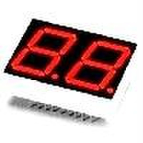 0.4" dual digit LED display