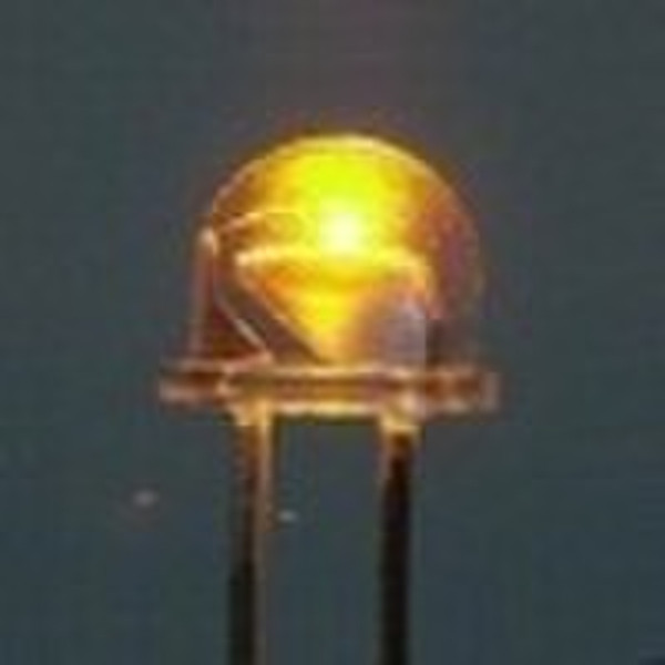 5mm round Helmets LED lamp