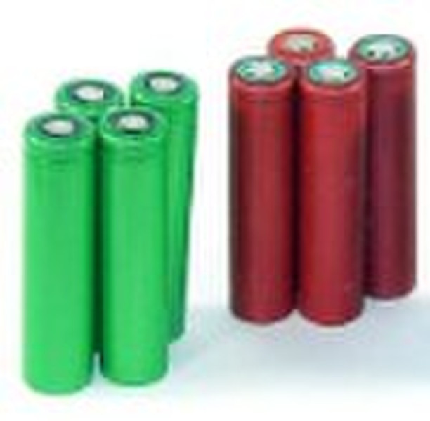 supply Cylindrical  capacity  li-ion battery