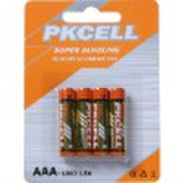 Super Alkaline Dry Battery