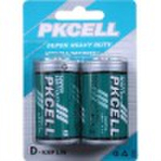 dry cell battery