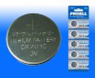 Lithium Button Cell Battery(CR series)