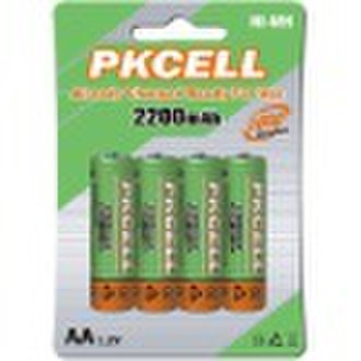 PKCELL rechargeable battery