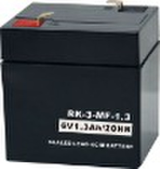 sealed lead acid battery  6V1.3AH