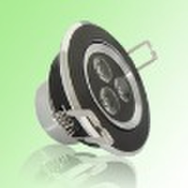 3*1w high power led downlight