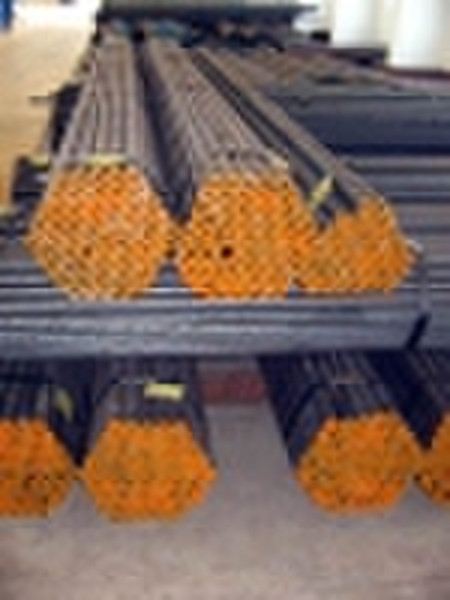 Hollow steel bar