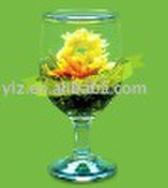 "Hua Hao Yue Yuan" blooming tea