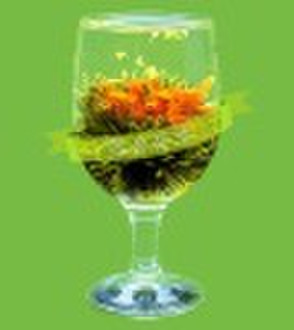 "Dan Gui Piao Xiang" blooming tea