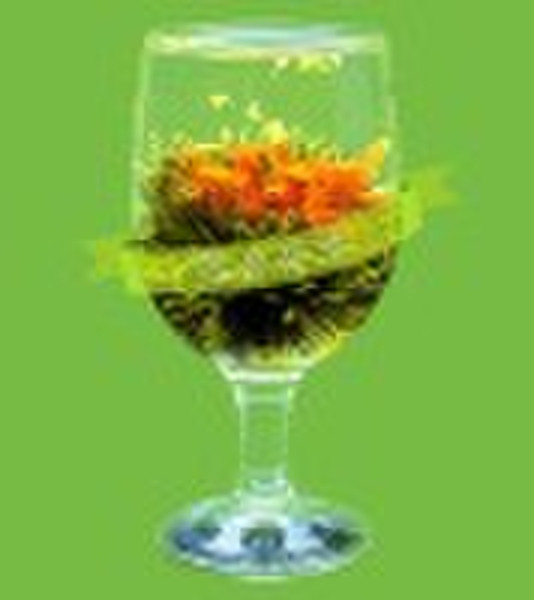 "Dan Gui Piao Xiang" blooming tea