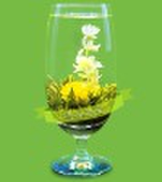 "Oriental Beauty" blooming tea