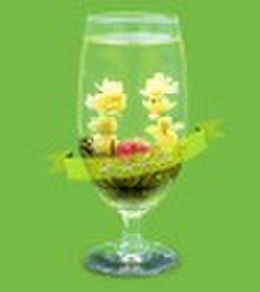 "Yi Jian Zhong Qing" blooming tea