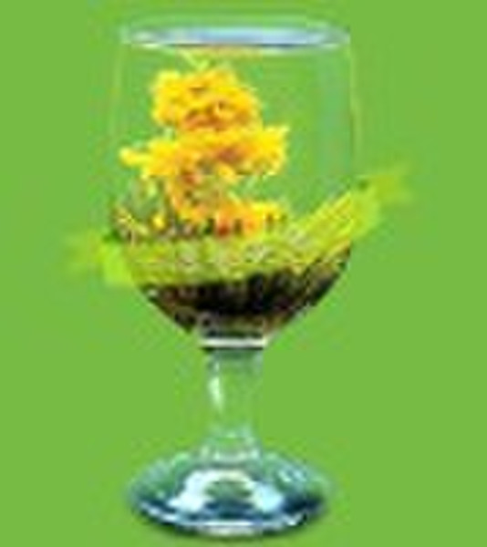 Special tea, Blooming tea