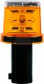 Solar warning light