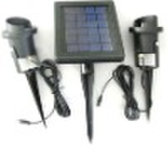 solar spot light,2x30LED,