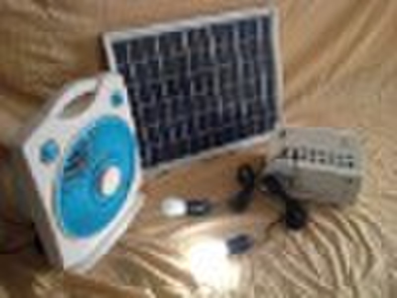 Solar-Home-Beleuchtung --- 20w