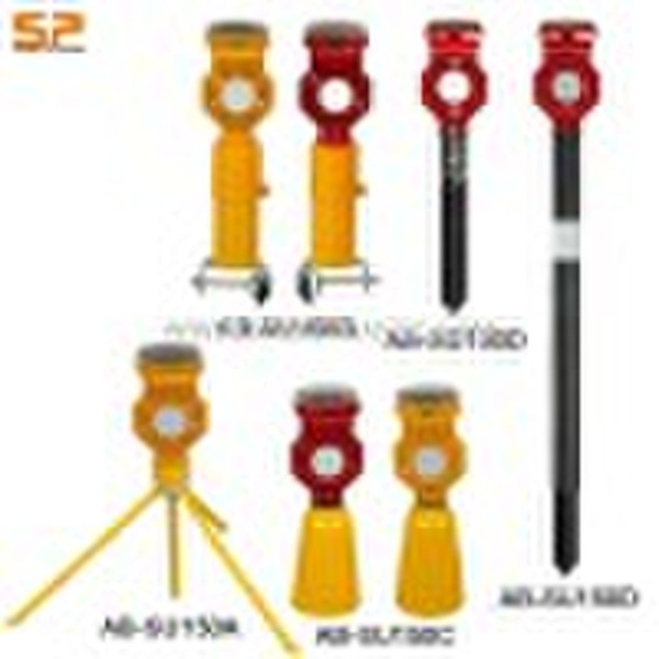 AB-SU150series Solar warning light