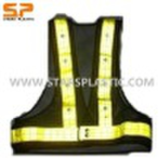 LED reflective vest