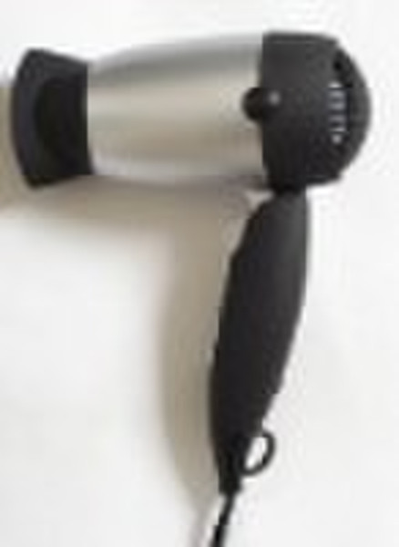 Foldable travel hair dryer with CE