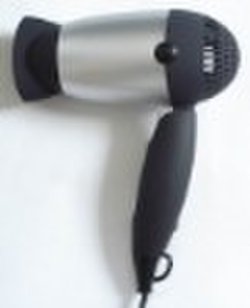 Foldable travel hair dryer for Europe market with