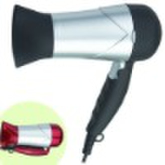 1500W foldable  hair dryer  for  household