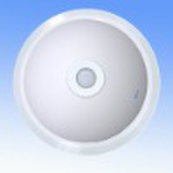 Infrared body sensor ceiling light