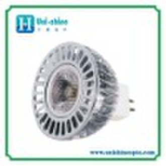 MR16 Светодиодный прожектор 1x5W