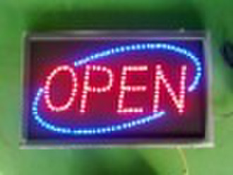 BLINK  LED OPEN SIGN