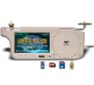 sun visor DVD player