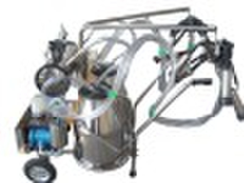 Sheep/cow portable milking machine 304SUS material