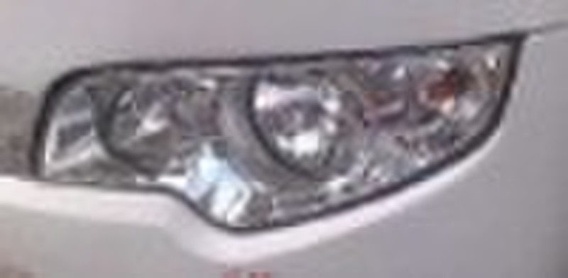 HIGER BUS PARTS HEADLAMP