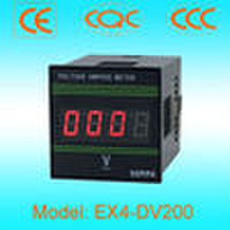 EX series digital voltage/ampere meter