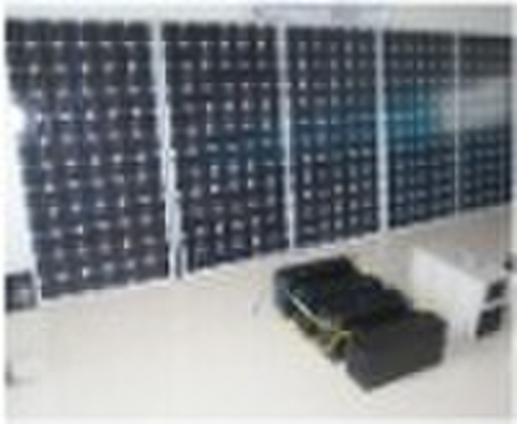 Portable solar generating system