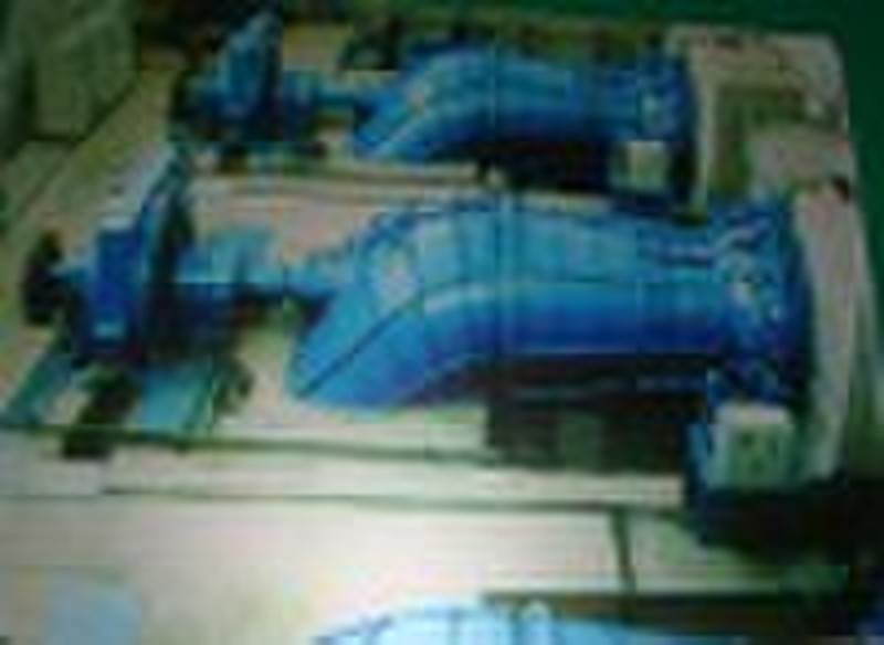 Tubular turbine generator units