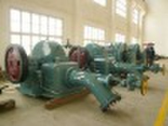 Pelton turbine