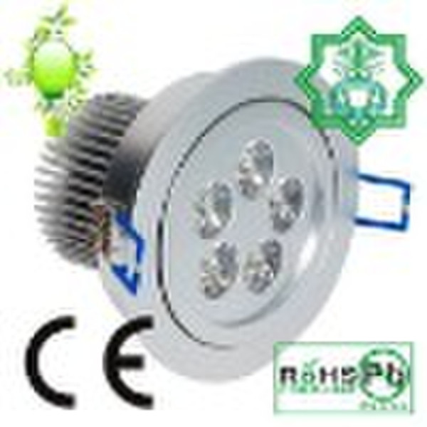 Led ceiling downlight 5 w led downlight,led ceilin