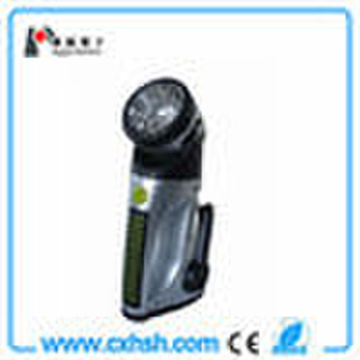 5 LED Dynamo Flashlight