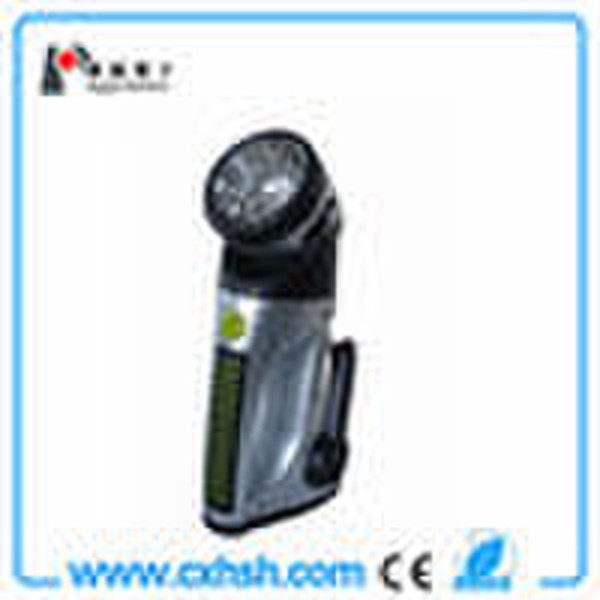 5 LED Dynamo Flashlight