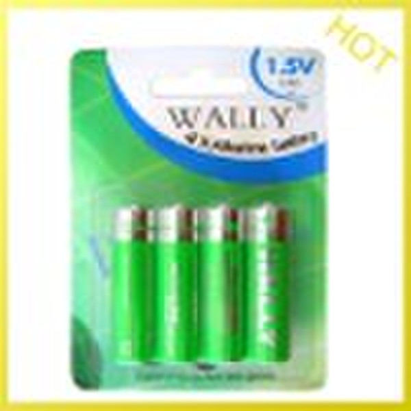 LR6 alkaline AA battery