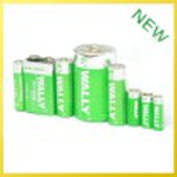 Alkaline Battery AA AAA C D 9V